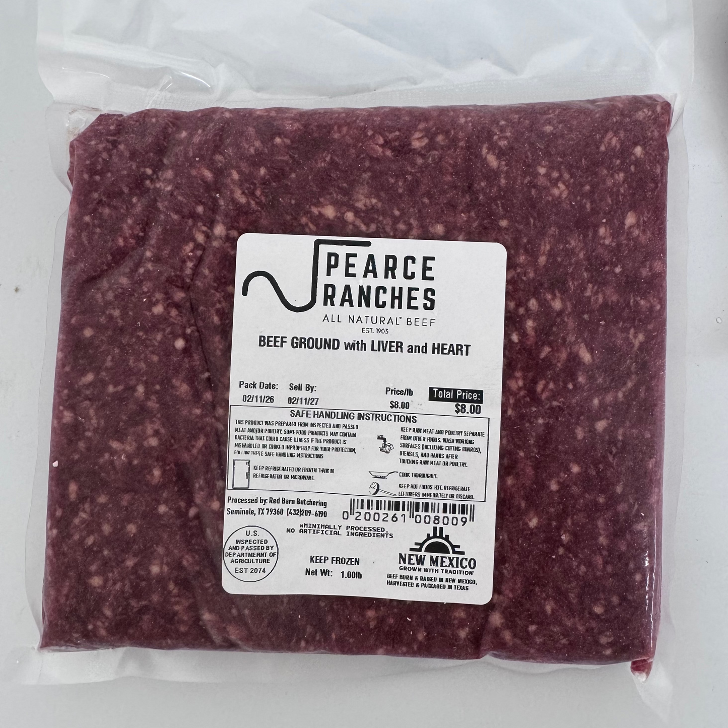Primal Ground Beef