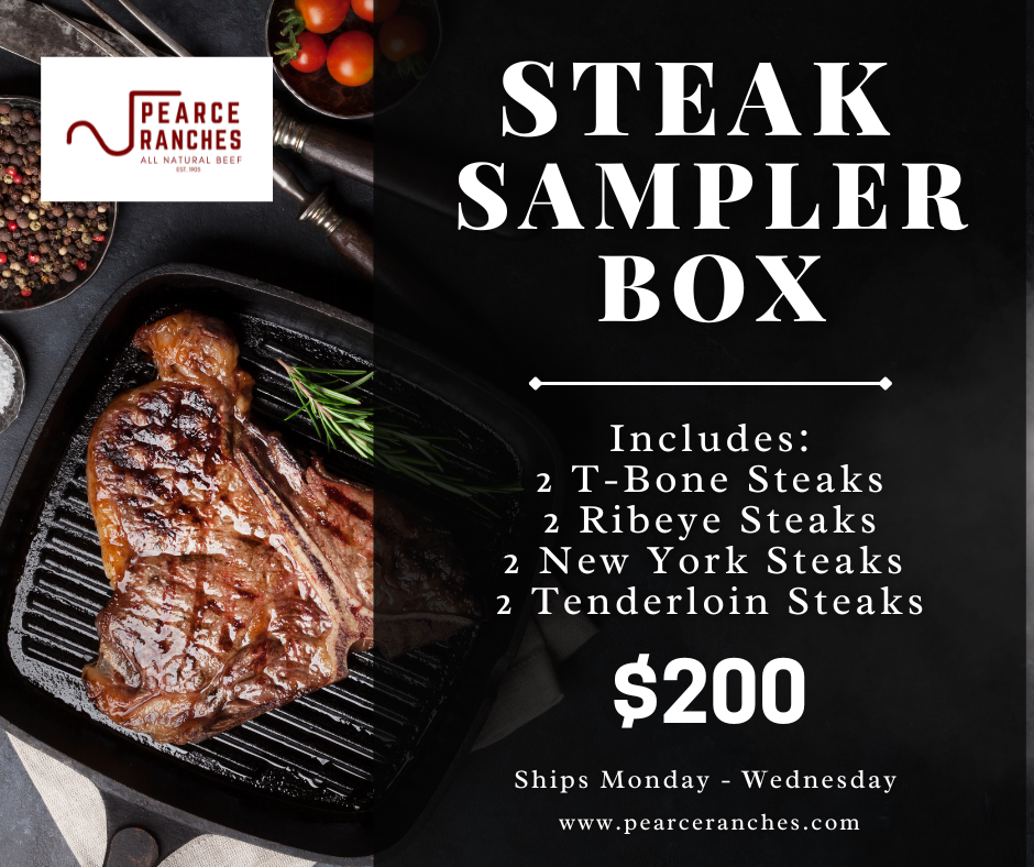Steak Sampler Box