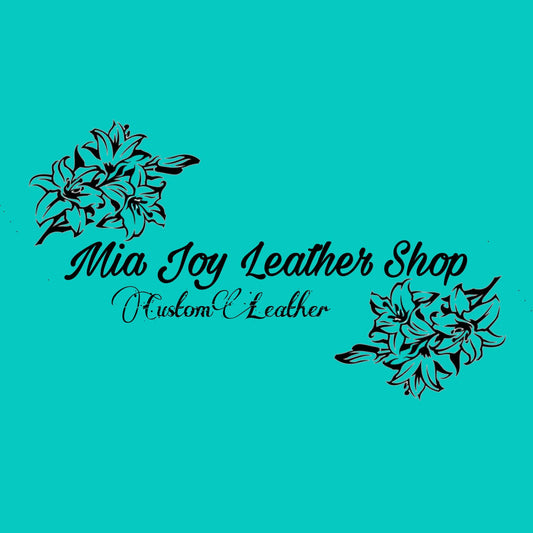 Mia Joy Leather Shop Products