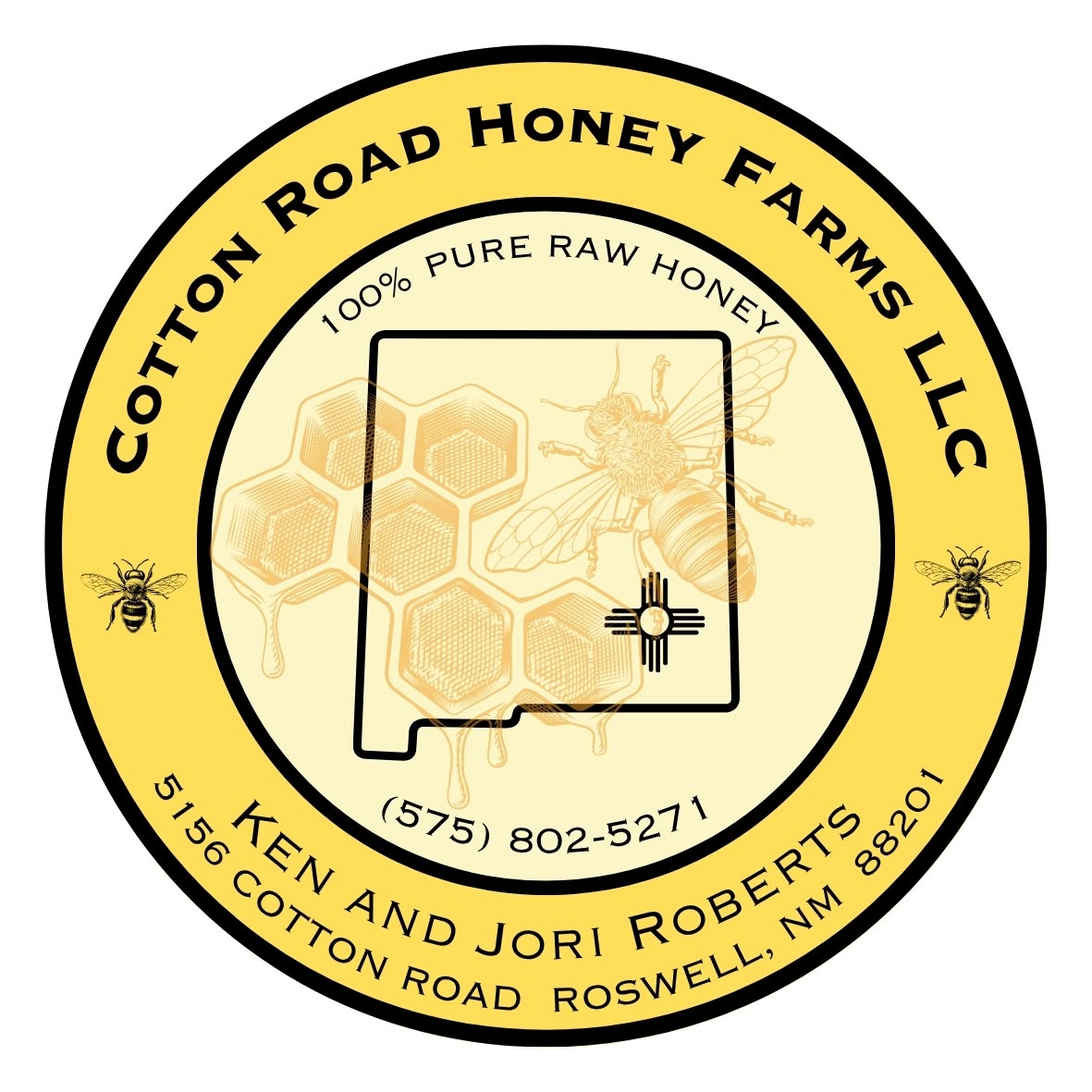 Cotton Road Honey