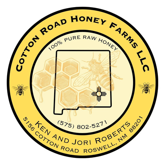 Cotton Road Honey