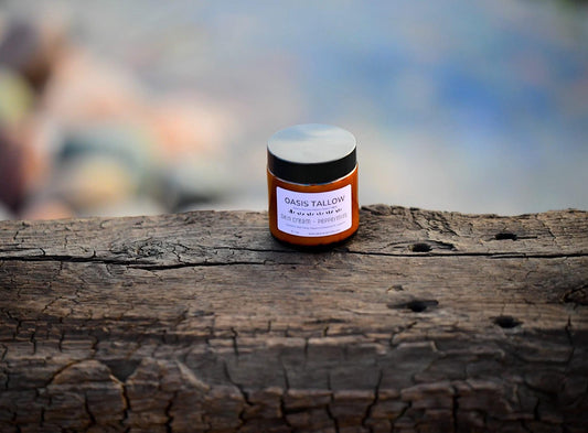Whipped Tallow Cream