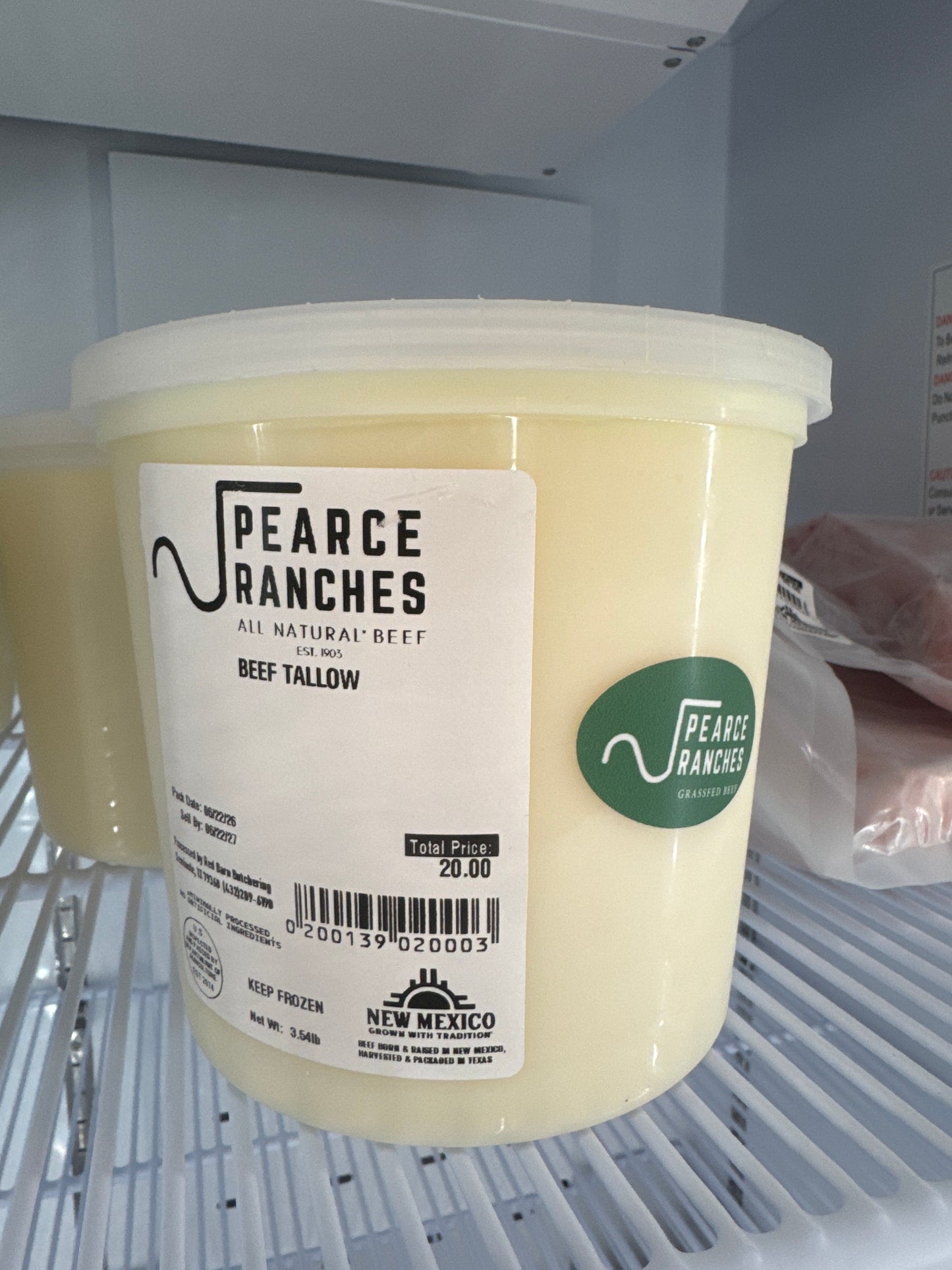 Cooking Tallow
