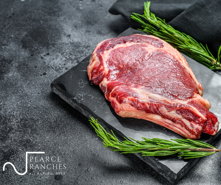 Cowboy Steak ( Bone In )