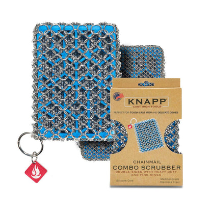 Knapp Chainmail Combo Scrubber by BBQ-AID