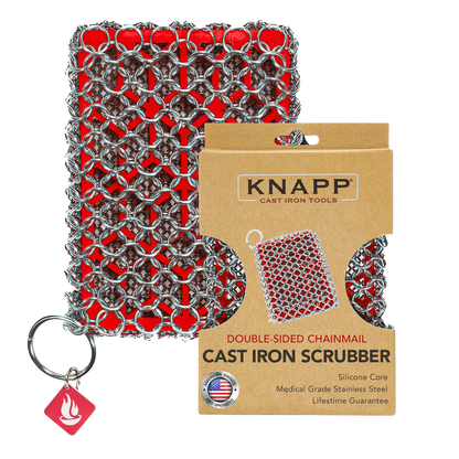 Knapp Chainmail Combo Scrubber by BBQ-AID