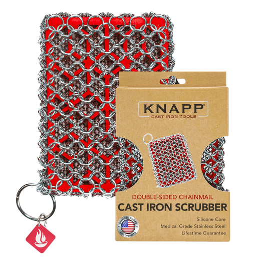 Knapp Chainmail Combo Scrubber by BBQ-AID