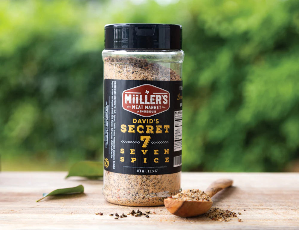 Miiler's Meat Market Seasonings
