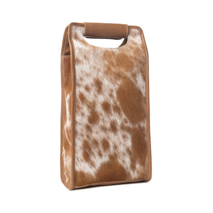 Myra Leather Wine Bag